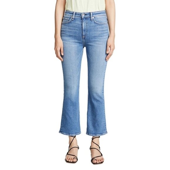 Rag & Bone Nina High-Rise Ankle Flare Jeans Women’s Size 26 - Picture 2 of 13